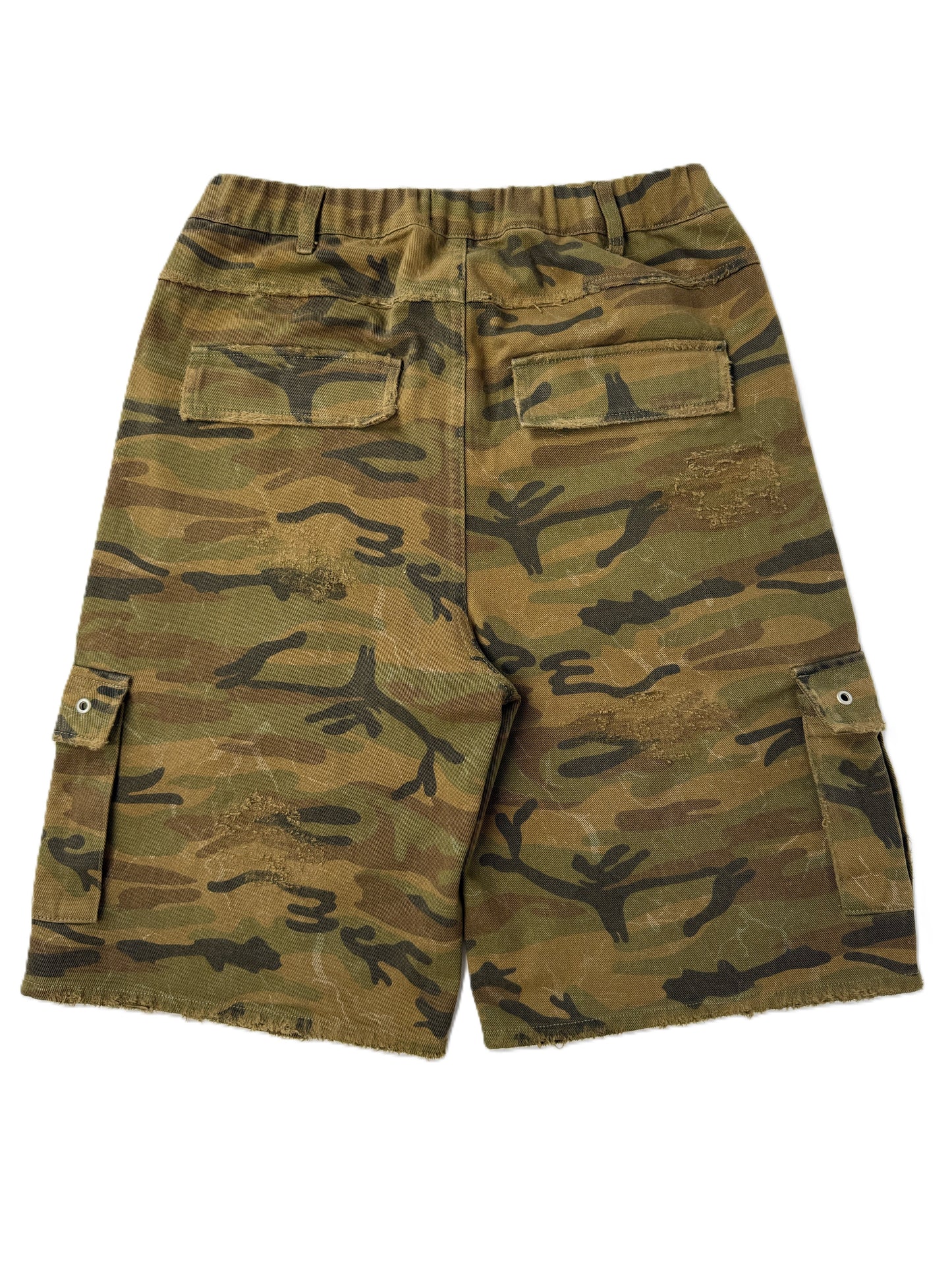 Camo shorts