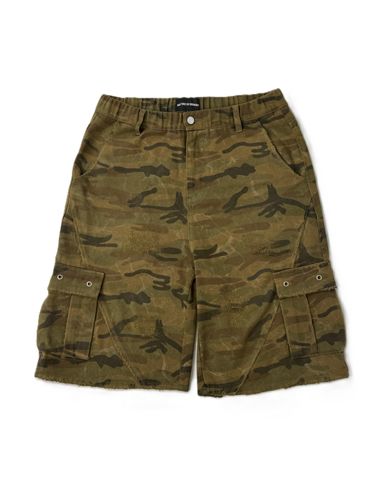 Camo shorts